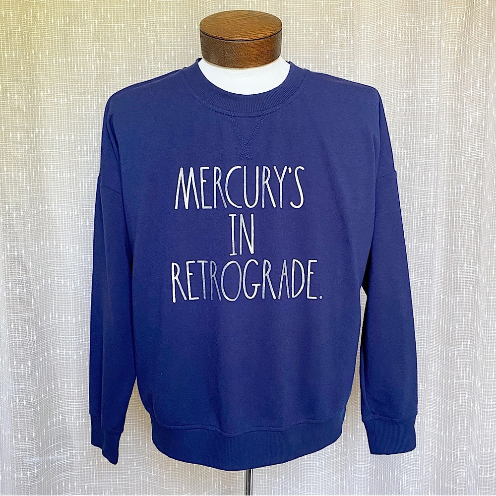 Rae Dunn Mercury’s In Retrograde Sweatshirt